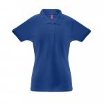 THC BERLIN WOMEN. Polo para senhora - Azul royal