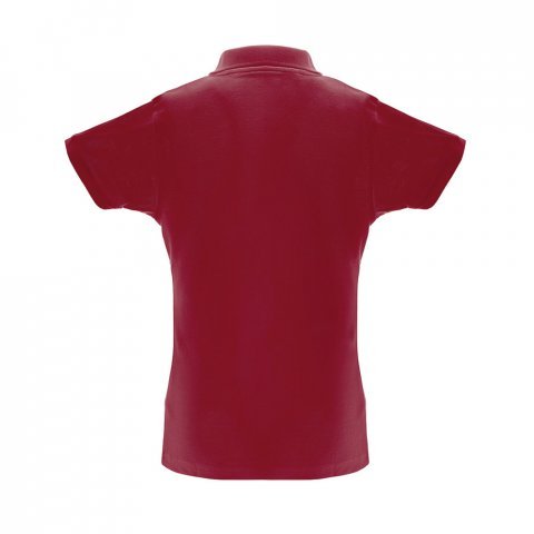 THC BERLIN WOMEN. Polo para senhora - Bordeaux