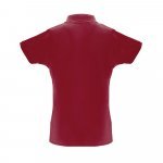 THC BERLIN WOMEN. Polo para senhora - Bordeaux