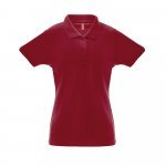 THC BERLIN WOMEN. Polo para senhora - Bordeaux