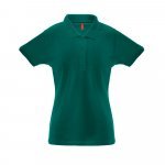 THC BERLIN WOMEN. Polo para senhora - Verde escuro