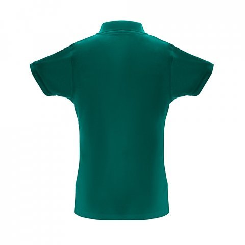 THC BERLIN WOMEN. Polo para senhora - Verde escuro