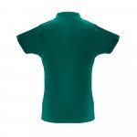 THC BERLIN WOMEN. Polo para senhora - Verde escuro