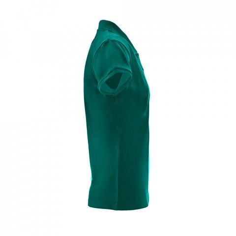 THC BERLIN WOMEN. Polo para senhora - Verde escuro