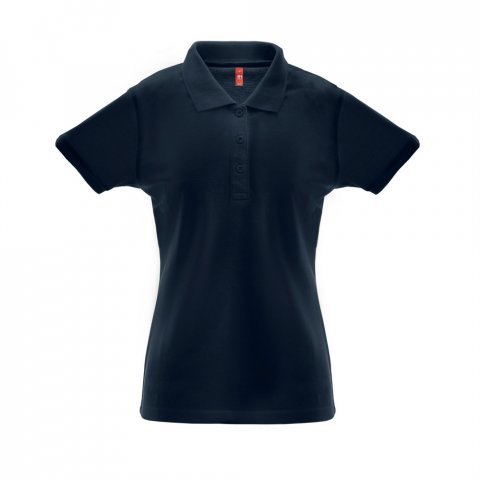 THC BERLIN WOMEN. Polo para senhora - Azul marinho