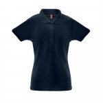 THC BERLIN WOMEN. Polo para senhora - Azul marinho