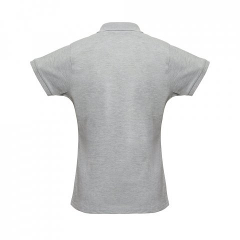 THC BERLIN WOMEN. Polo para senhora - Cinzento claro matizado