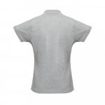 THC BERLIN WOMEN. Polo para senhora - Cinzento claro matizado