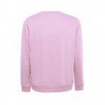 THC COLOMBO. sweatshirt (unisex)uden slids i italiensk Terry.Hvid - Lilac