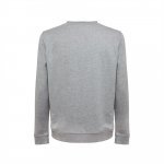 THC COLOMBO. sweatshirt (unisex)uden slids i italiensk Terry.Hvid - Lynggr&aring;