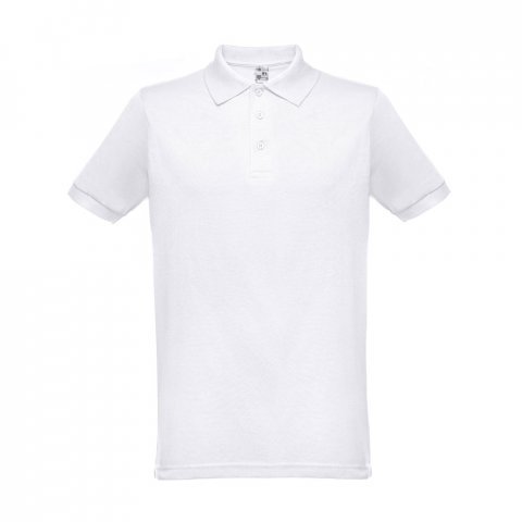 THC BERLIN WH 3XL. Polo para homem - Branco