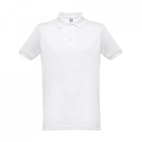 THC BERLIN WH 3XL. Polo para homem - Branco