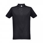 THC BERLIN 3XL. Herren Poloshirt - Schwarz