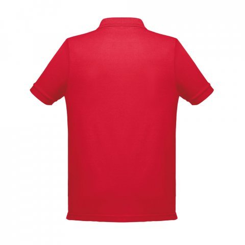 THC BERLIN 3XL. Herren Poloshirt - Rot