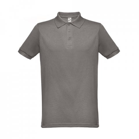 THC BERLIN 3XL. Herren Poloshirt - Grau