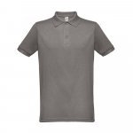 THC BERLIN 3XL. Herren Poloshirt - Grau
