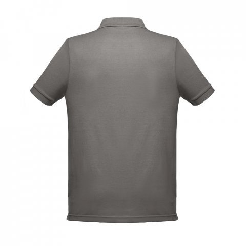 THC BERLIN 3XL. Herren Poloshirt - Grau
