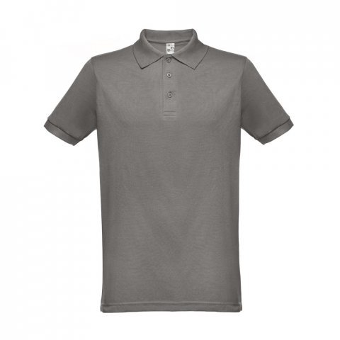 THC BERLIN 3XL. Herren Poloshirt - Grau