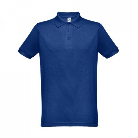 THC BERLIN 3XL. Herren Poloshirt - K&ouml;nigsblau