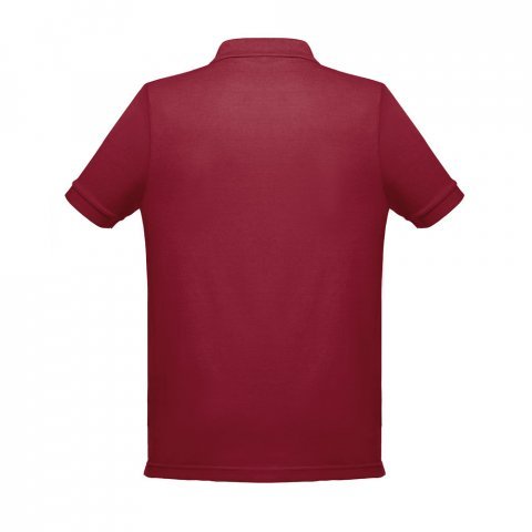 THC BERLIN 3XL. Herren Poloshirt - Burgunder