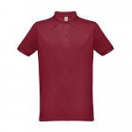THC BERLIN 3XL. Herren Poloshirt - Burgunder