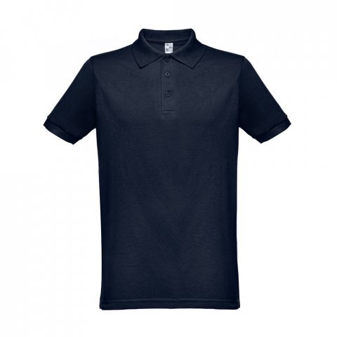 THC BERLIN 3XL. Herren Poloshirt - Dunkelblau