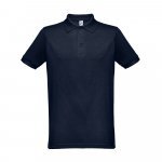 THC BERLIN 3XL. Herren Poloshirt - Dunkelblau