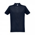 THC BERLIN 3XL. Herren Poloshirt - Dunkelblau