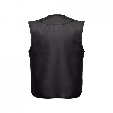 THC PIXEL 3XL. Weste mit verschiedenen Taschen - Schwarz