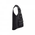 THC PIXEL 3XL. Weste mit verschiedenen Taschen - Schwarz