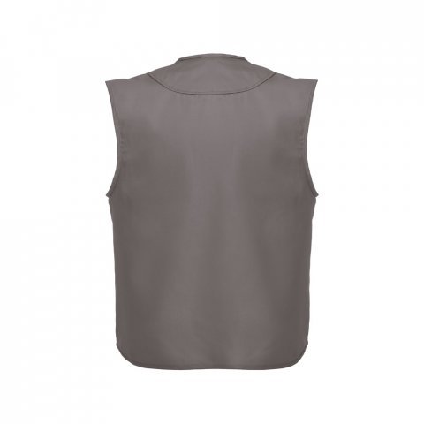 THC PIXEL 3XL. Weste mit verschiedenen Taschen - Grau