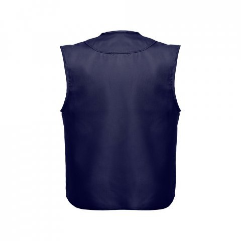 THC PIXEL 3XL. Weste mit verschiedenen Taschen - Dunkelblau