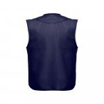 THC PIXEL 3XL. Weste mit verschiedenen Taschen - Dunkelblau