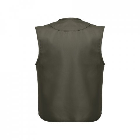 THC PIXEL 3XL. Weste mit verschiedenen Taschen - Khaki