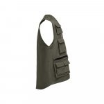 THC PIXEL 3XL. Weste mit verschiedenen Taschen - Khaki