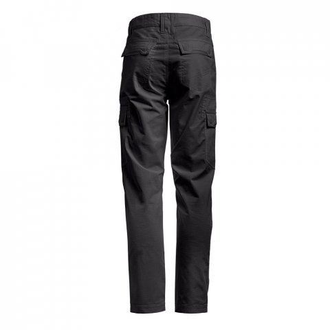 THC CARGO. Polyester and cotton work trousers - Black