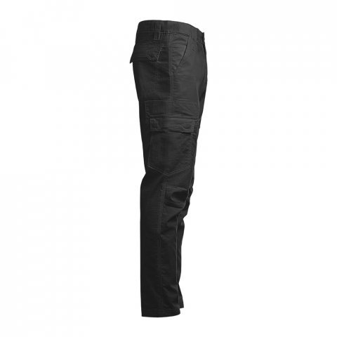 THC CARGO. Polyester and cotton work trousers - Black