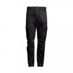 THC CARGO. Polyester and cotton work trousers - Black