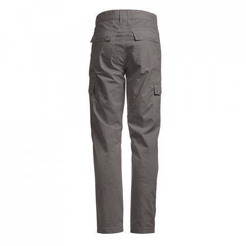 THC CARGO. Polyester and cotton work trousers - Grey