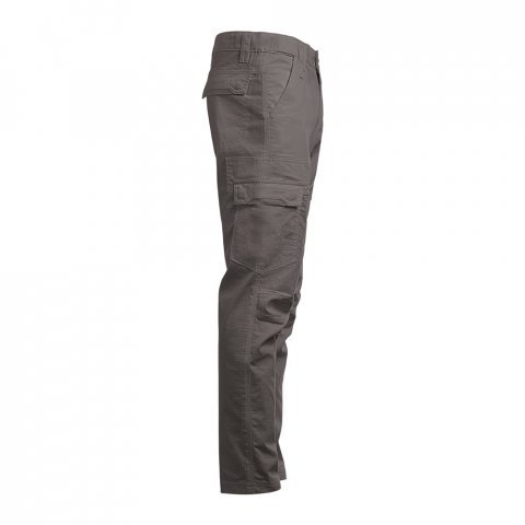 THC CARGO. Polyester and cotton work trousers - Grey
