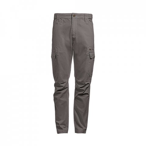 THC CARGO. Polyester and cotton work trousers - Grey