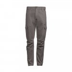 THC CARGO. Polyester and cotton work trousers - Grey