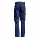 THC CARGO. Polyester and cotton work trousers - Navy blue