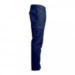 THC CARGO. Polyester and cotton work trousers - Navy blue