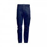 THC CARGO. Polyester and cotton work trousers - Navy blue