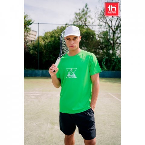 THC MOVE. Tehnička majica kratkih rukava od poliestera
