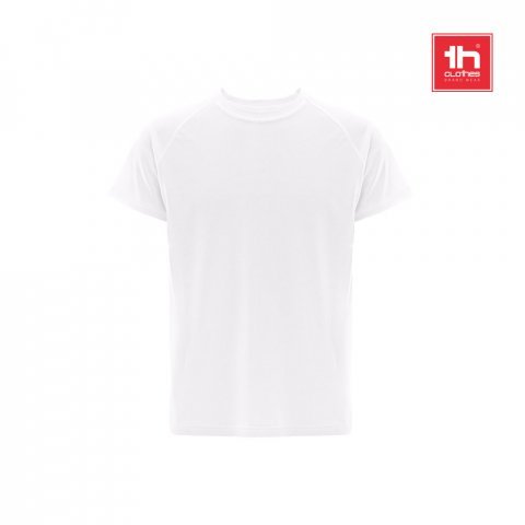 THC MOVE WH. техническа риза с къс ръкав