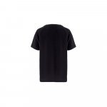 THC MOVE KIDS. Lasten tekninen lyhythihainen polyesteri-t-paita - Musta