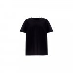 THC MOVE KIDS. Lasten tekninen lyhythihainen polyesteri-t-paita - Musta