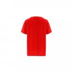 THC MOVE KIDS. Lasten tekninen lyhythihainen polyesteri-t-paita - Punainen